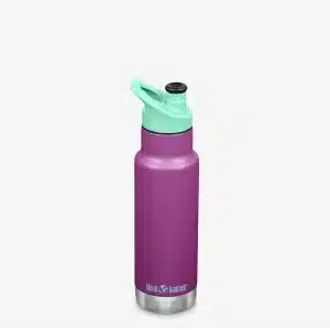 Klean kanteen - Insulated Kid Classic Narrow 355ml (w Sport Cap) Sparkling Grape