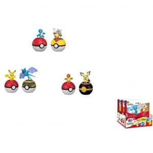 MEGA Pokémon Pokeball 2-Pack Asst CDU