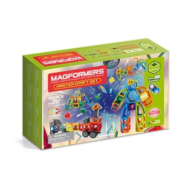 Magformers - Master Craft 162 stk