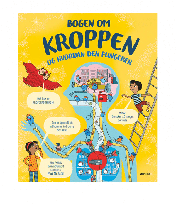 Bogen om kroppen - og hvordan den fungerer