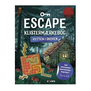 Escape Klistermærkebog - Hytten i skoven