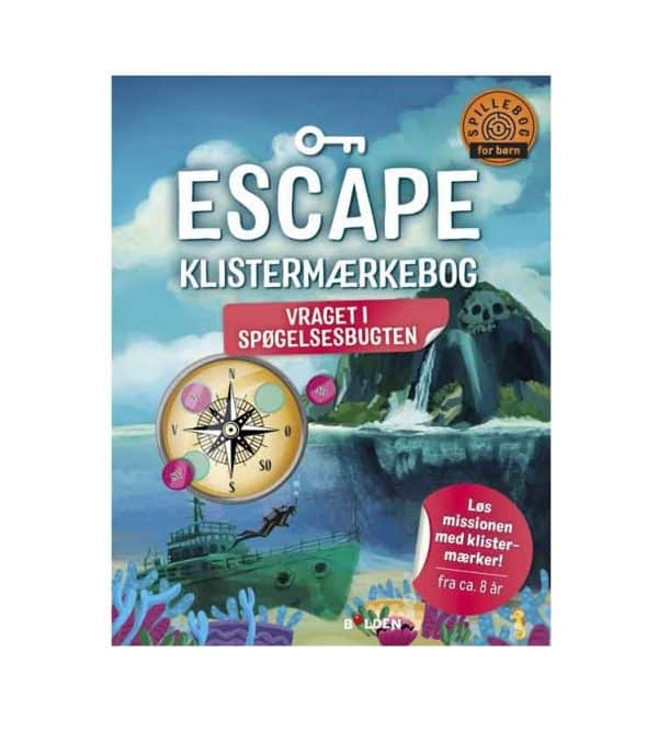 Escape Klistermærkebog - Vraget i Spøgelsesbugten