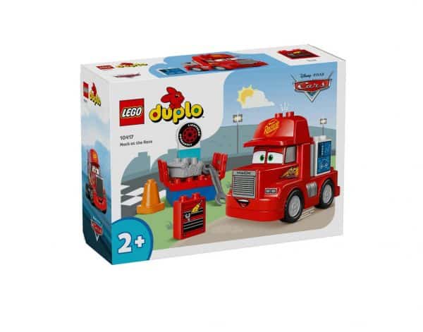 LEGO - DUPLO - Mack til væddeløb