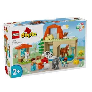 LEGO - DUPLO - Pasning af bondegårdens dyr