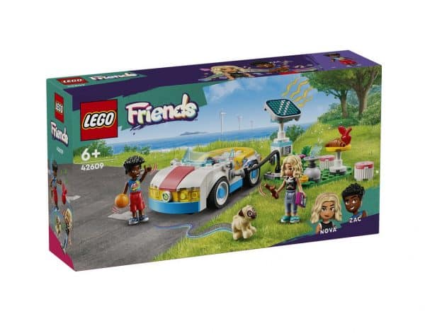 LEGO - Friends - Elbil og ladestander