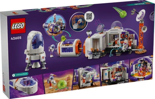 LEGO - Friends - Mars-rumbase og raket 2