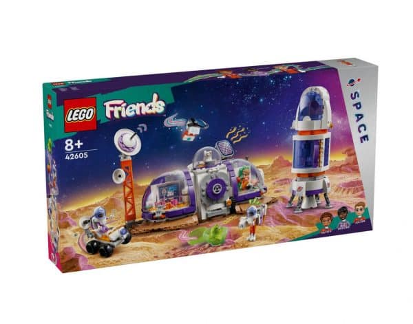 LEGO - Friends - Mars-rumbase og raket