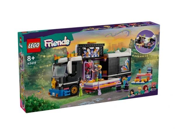 LEGO - Friends - Popstjerne-turnébus