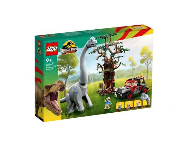 LEGO - Jurassic World - Brachiosaurus-opdagelse