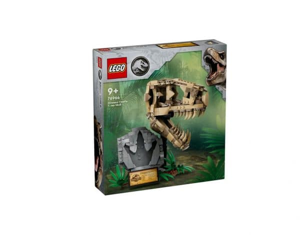 LEGO - Jurassic World - Dinosaurfossiler T. rex-kranium