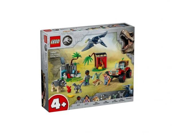 LEGO - Jurassic World - Dinosaurunge-internat