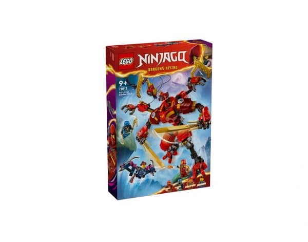 LEGO - NINJAGO - Kais ninja-klatrerobot