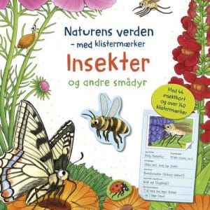 Naturens verden – med klistermærker – Insekter og andre smådyr