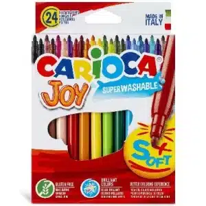 CARIOCA - Tusch fine tip 24stk assorteret