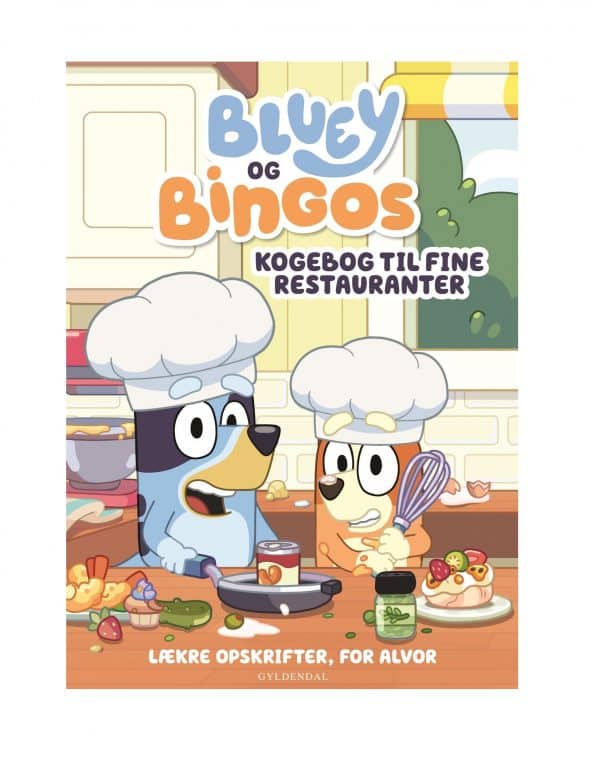 Bluey - Bluey og Bingos kogebog til fine restauranter