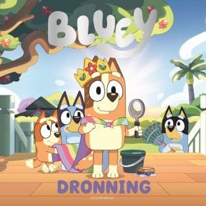 Bluey bog – Bluey - Dronning