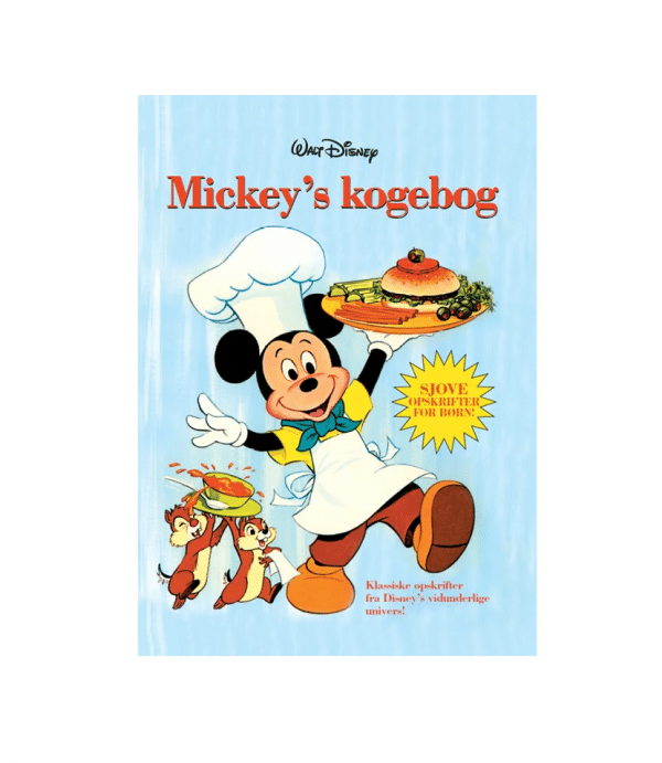 Disney - Mickey's kogebog