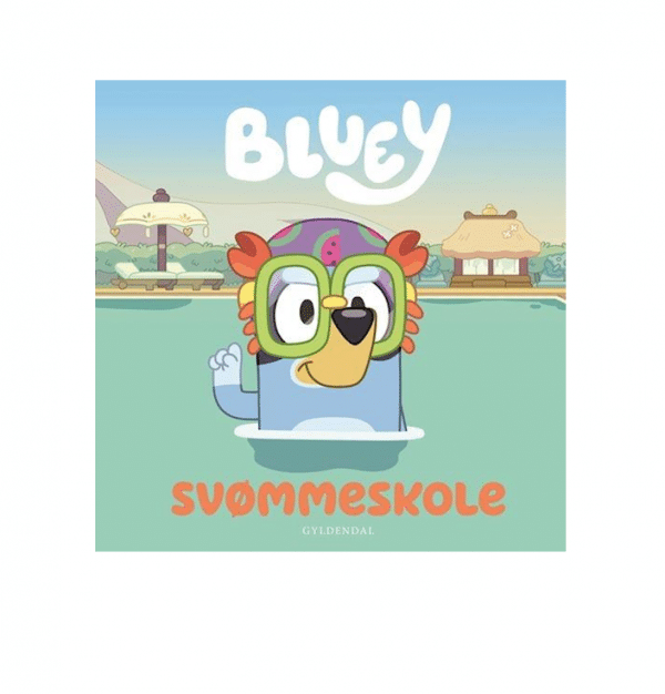 Bluey bog – Bluey - Svømmeskole