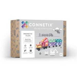 Connetix - 50 dele - Pastel Transport Pack