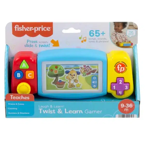 Fisher Price Laugh & Learn Twist & Learn Gamer