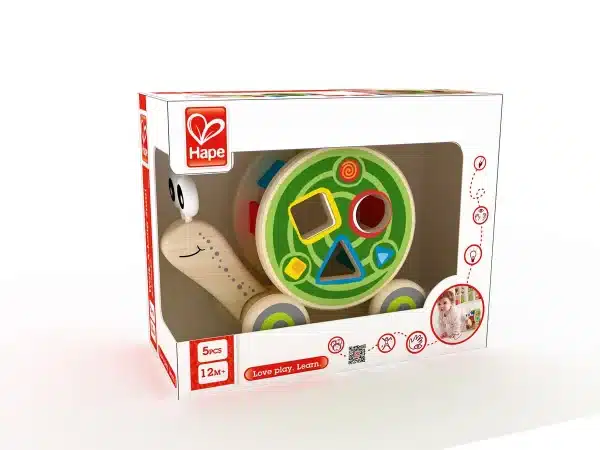 Hape Walk-A-Long Snail