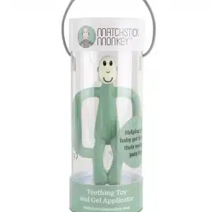 Matchstick Monkey Teething Mint Green