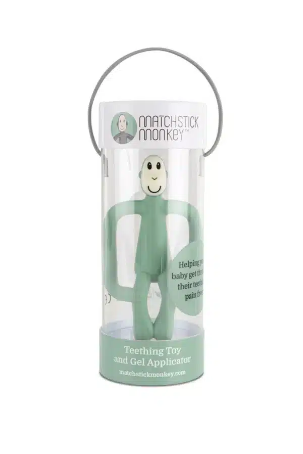 Matchstick Monkey Teething Mint Green