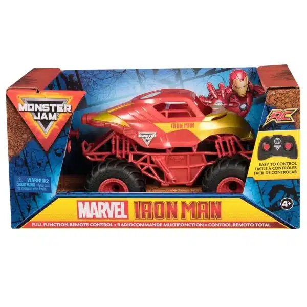 Monster Jam RC 1-24 Marvel Iron Man