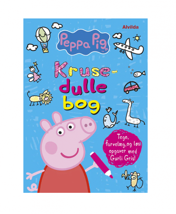 Peppa Pig - Gurli Gris - Krusedullebog