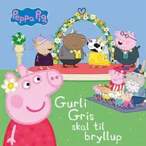 Peppa Pig - Gurli Gris skal til bryllup