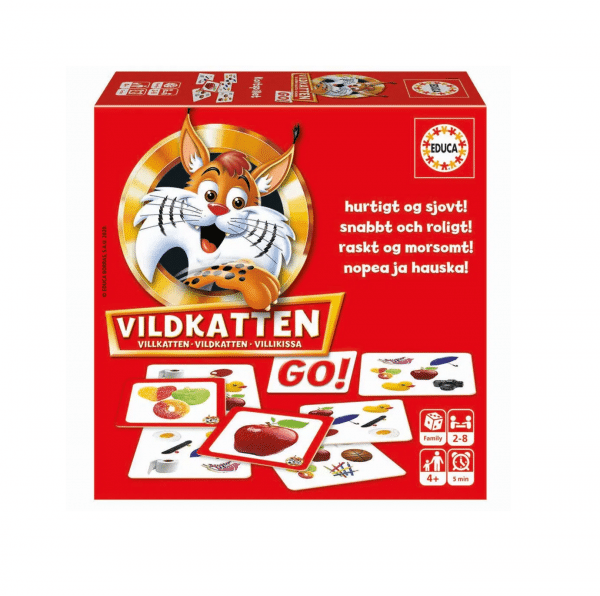 Vildkatten GO