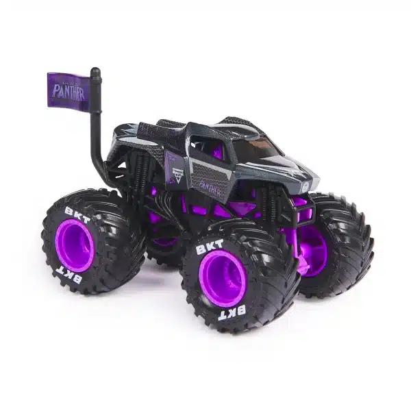 Monster Jam 1:64 Marvel Single - Black Panther