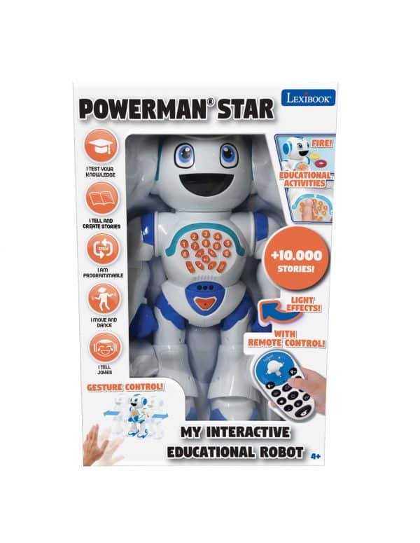 Powerman® Star, Dansk talende