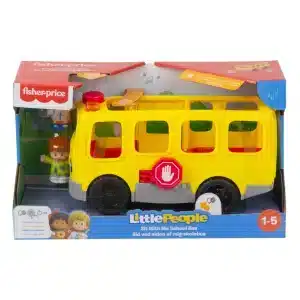 Fisher Price Little People Large School Bus