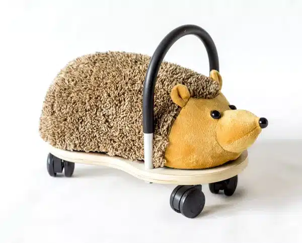 Wheely Bug Hedgehog Plush, small