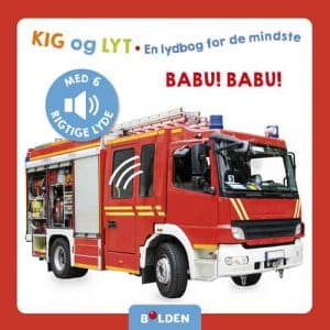 Kig og lyt – en lydbog for de mindste: Babu! Babu!