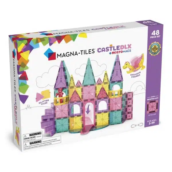 Magna-Tiles - Deluxe Slot 48 stk