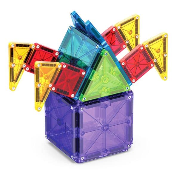 Magna-Tiles - MicroMAGS Kombi 46 stk 4