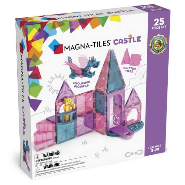 Magna-Tiles - Slot 25 dele