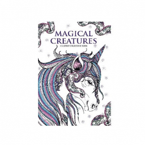 Malebog A4 Magical Creatures 32 si