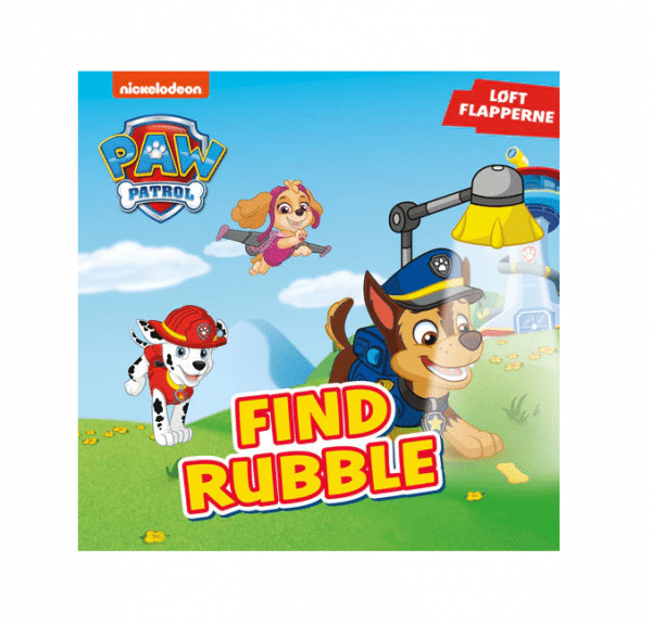 Paw Patrol - Find Rubble - Løft flapperne