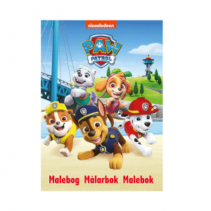 Paw Patrol - Malebog