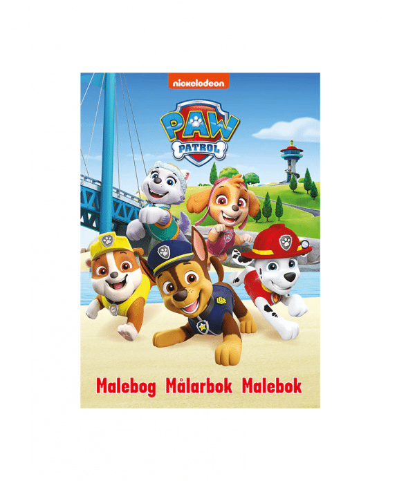 Paw Patrol - Malebog