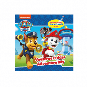 Paw Patrol - Vovserne redder Adventure Bay (bog med lommelygte i pap)