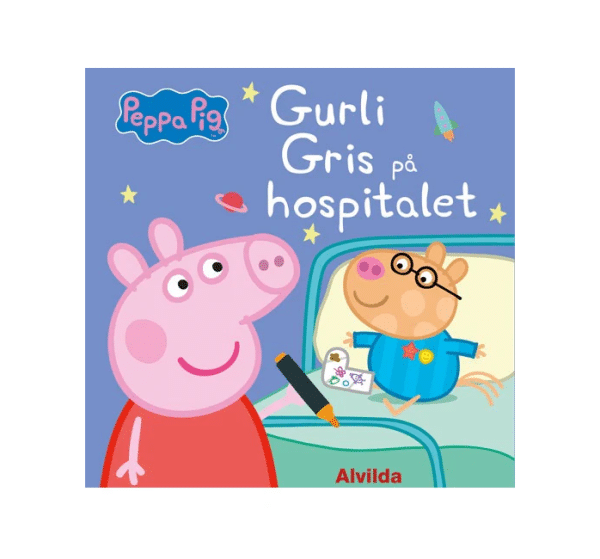 Peppa Pig - Gurli Gris på hospitalet