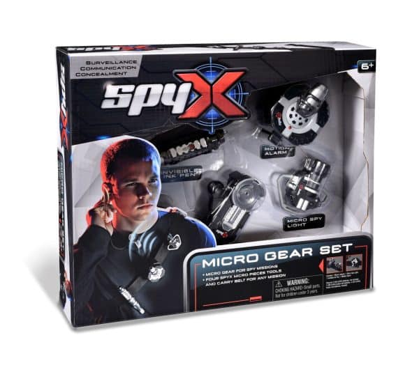 SpyX - Micro Gear Sæt