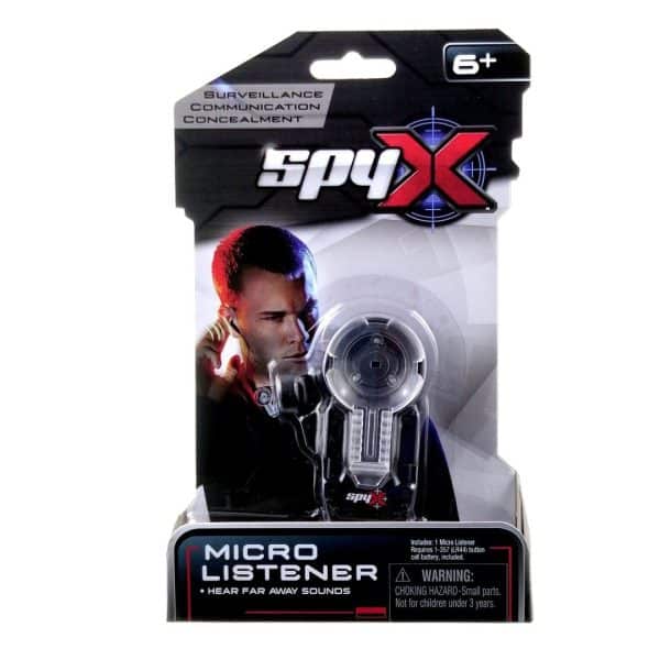 SpyX - Mikro aflytter