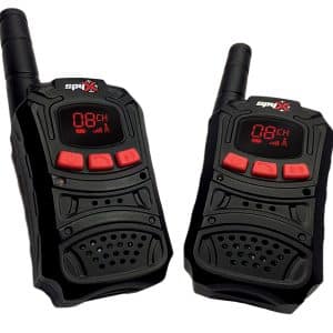 SpyX Walkie Talkies