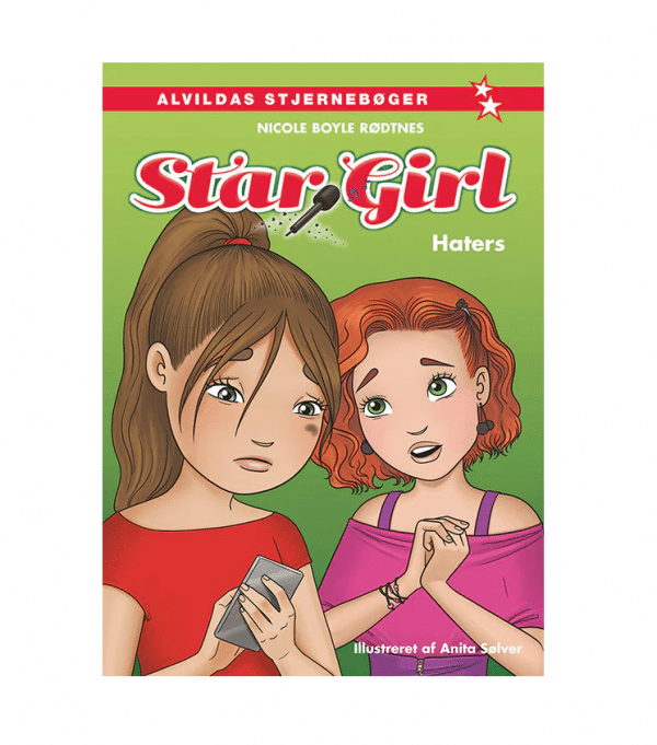 Star Girl 9: Haters