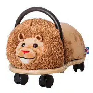 Wheely Bug Lion Plush, Small